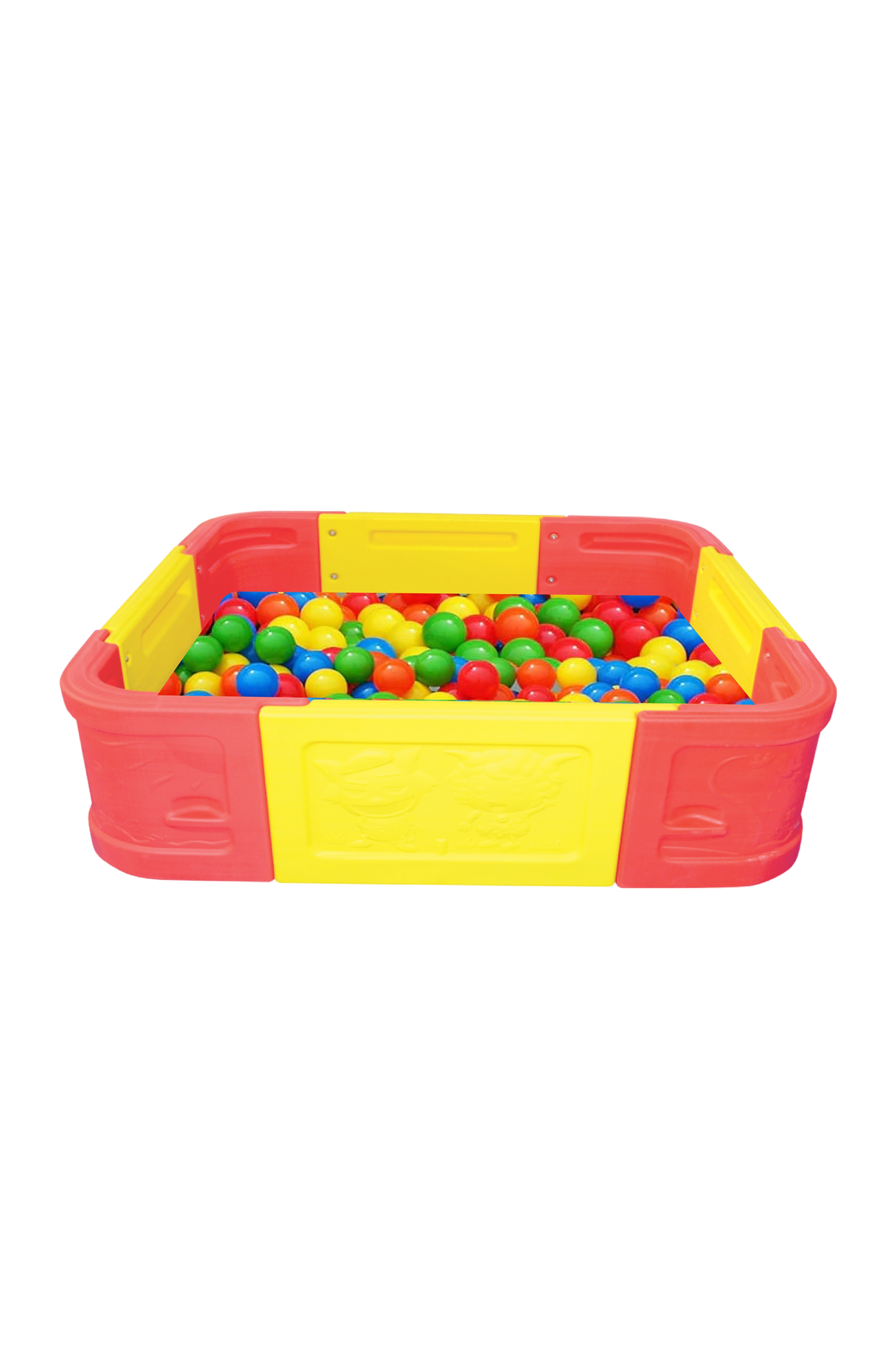 Ball Pool Set with 300–500 Balls