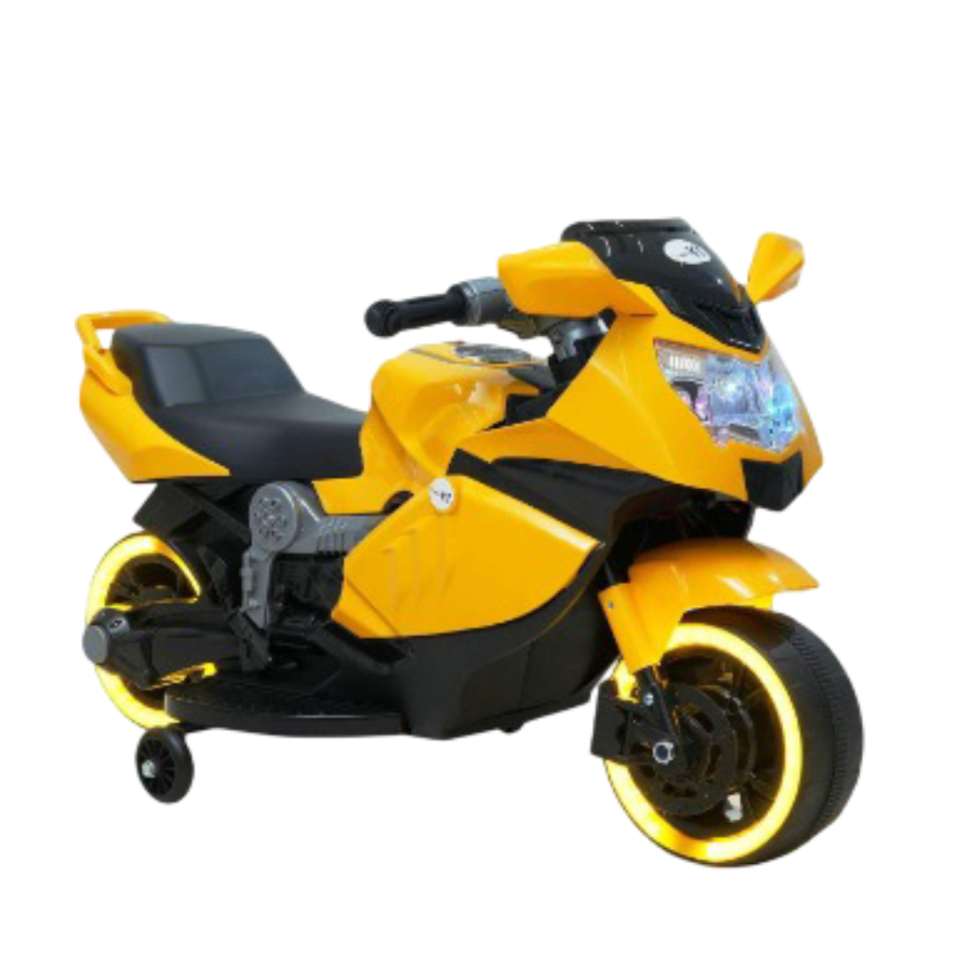 Mini Bike Yellow
