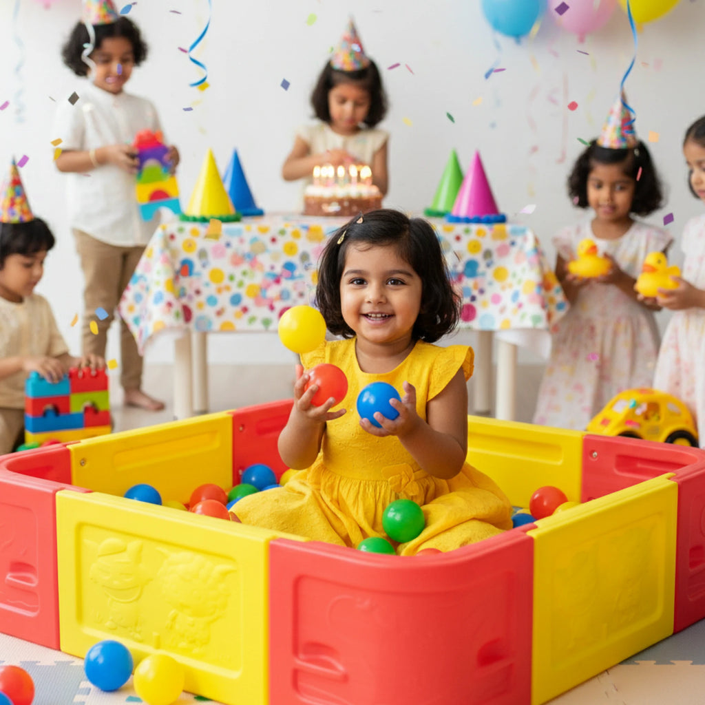 Ball Pool Set with 300–500 Balls