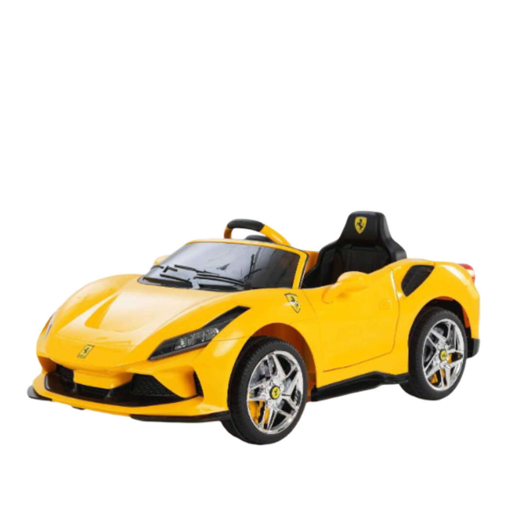 Sports Car Yellow