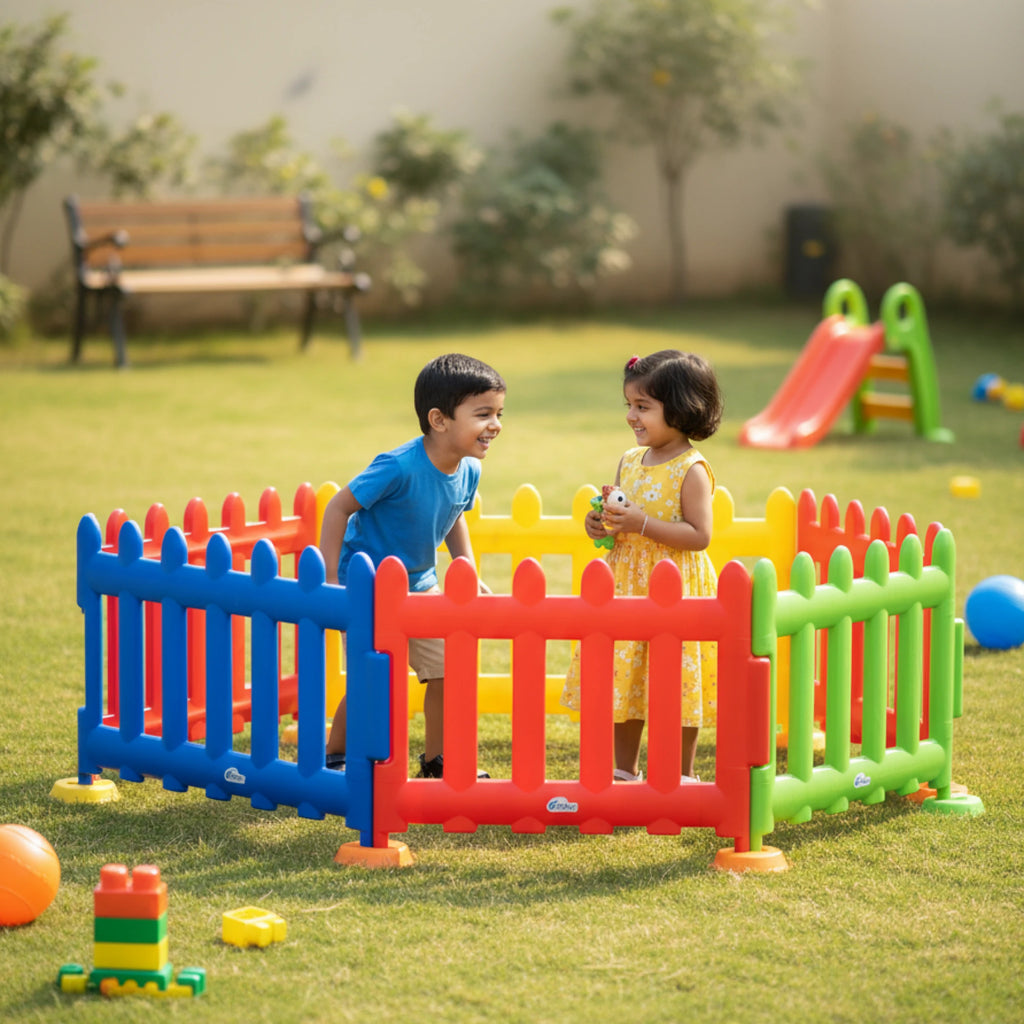 Colorful Kids Playzone Fencing – Set of 5