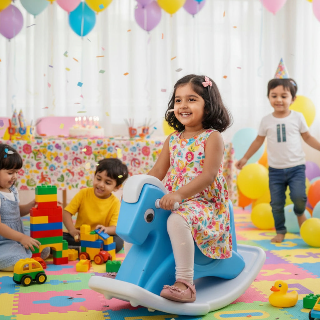 Zoozi MII Ride On 2 in 1