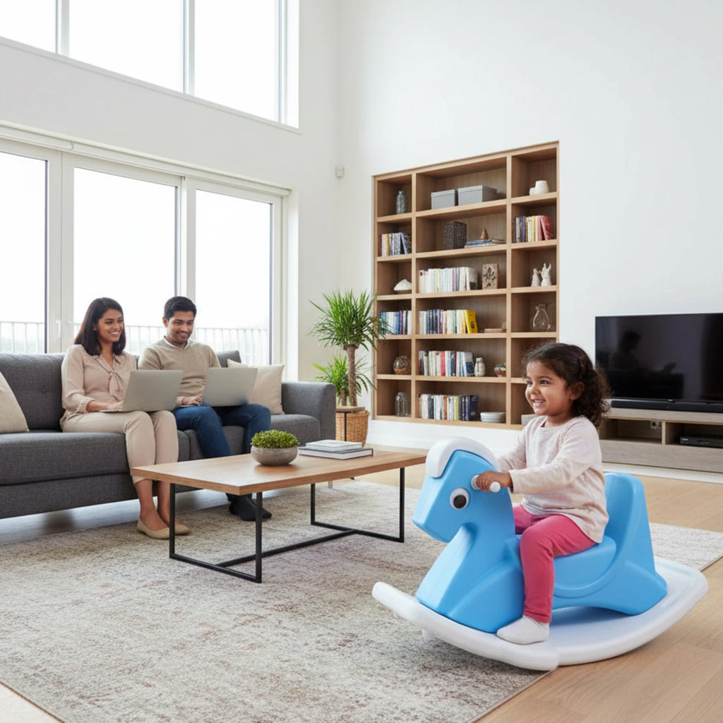 Zoozi MII Ride On 2 in 1