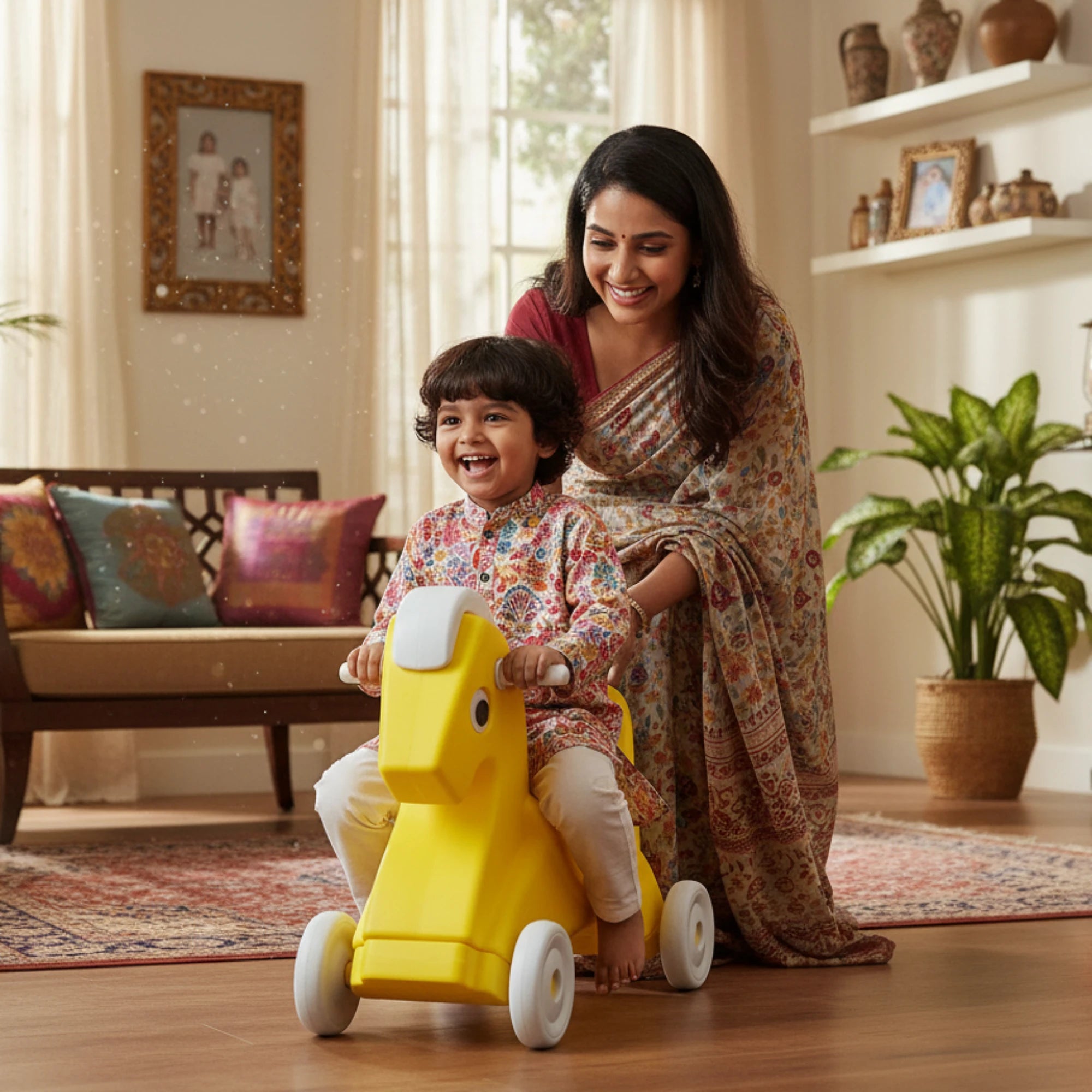 Zoozi MII Ride On 2 in 1