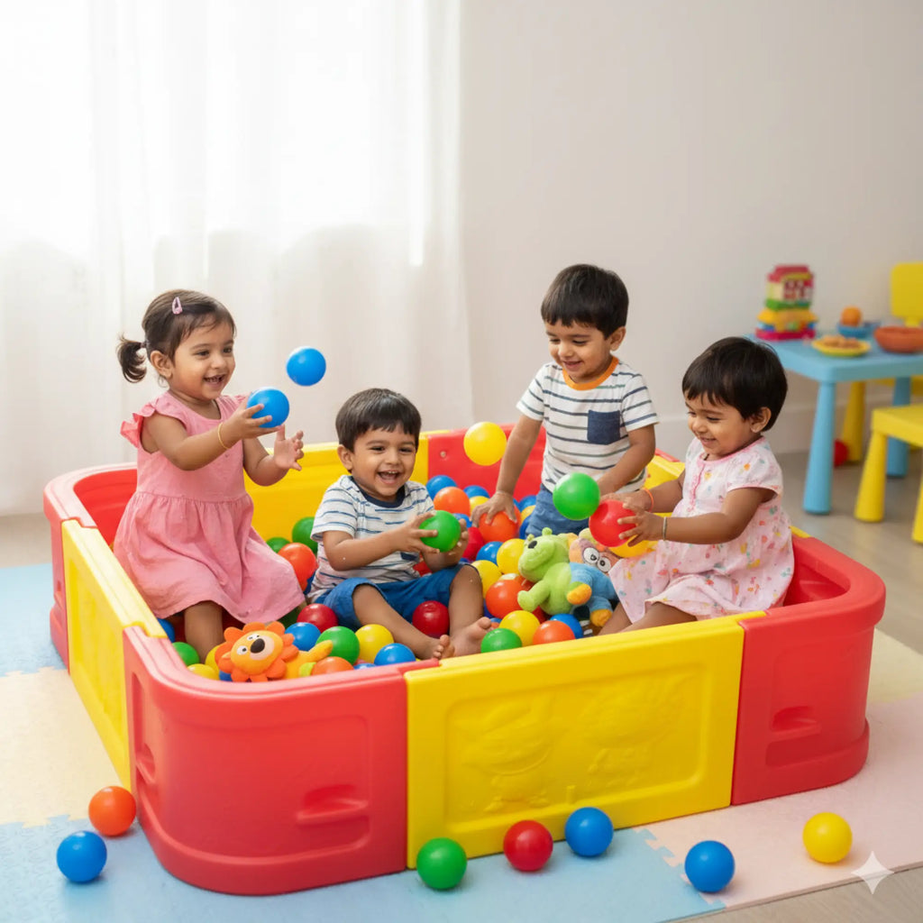 Ball Pool Set with 300–500 Balls